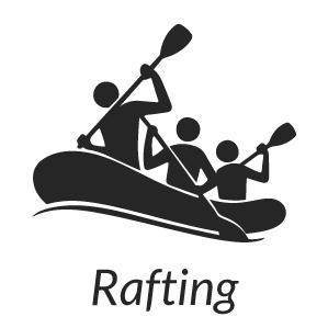 rafting